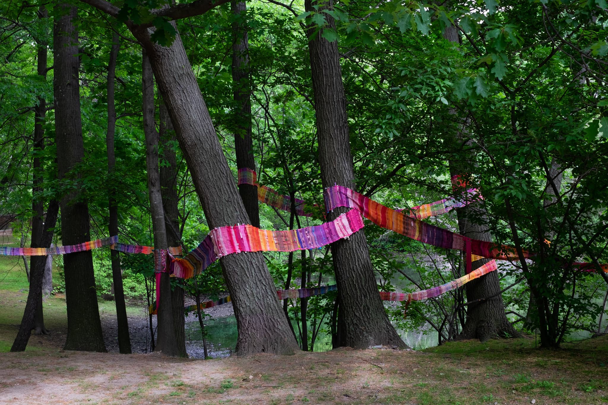 Stacy Piwinski and Wendy Wolf. "Coddiwomple." Photo by Mana Parker